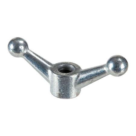 Peerless Hardware Wing Nut, 3/4"-10, Ductile Iron, Zinc Plated 0-JJ-864-17-